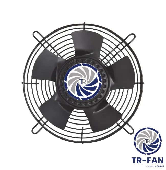 TR-FAN 250 MM 1400 DEVİR AXİAL