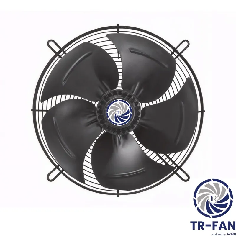 TR-FAN 350 MM 1400 DEVİR AXİAL