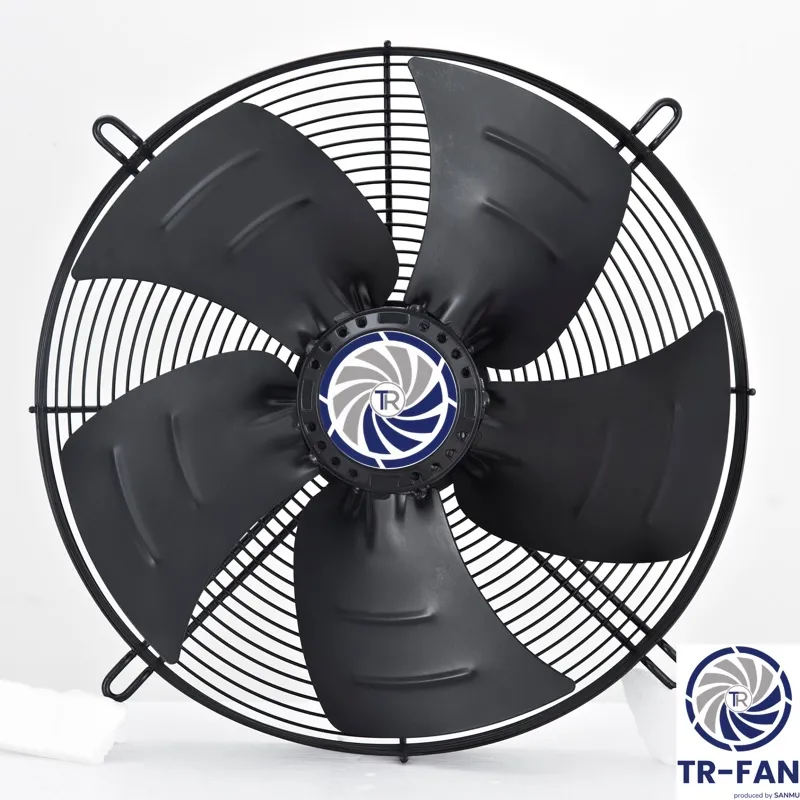 TR-FAN 400 MM 1400 DEVİR AXİAL