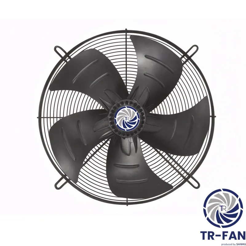 TR-FAN 450 MM 1400 DEVİR AXİAL