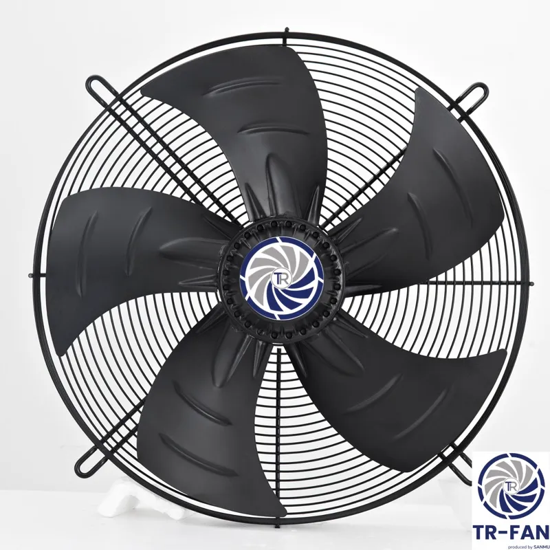 TR-FAN 500 MM 1400 DEVİR AXİAL