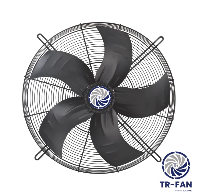 TR-FAN 630 MM 1400 DEVİR AXİAL